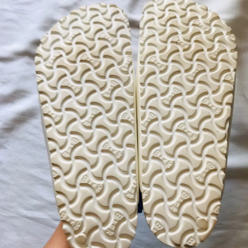 Birkenstock slide White‎ Sandals